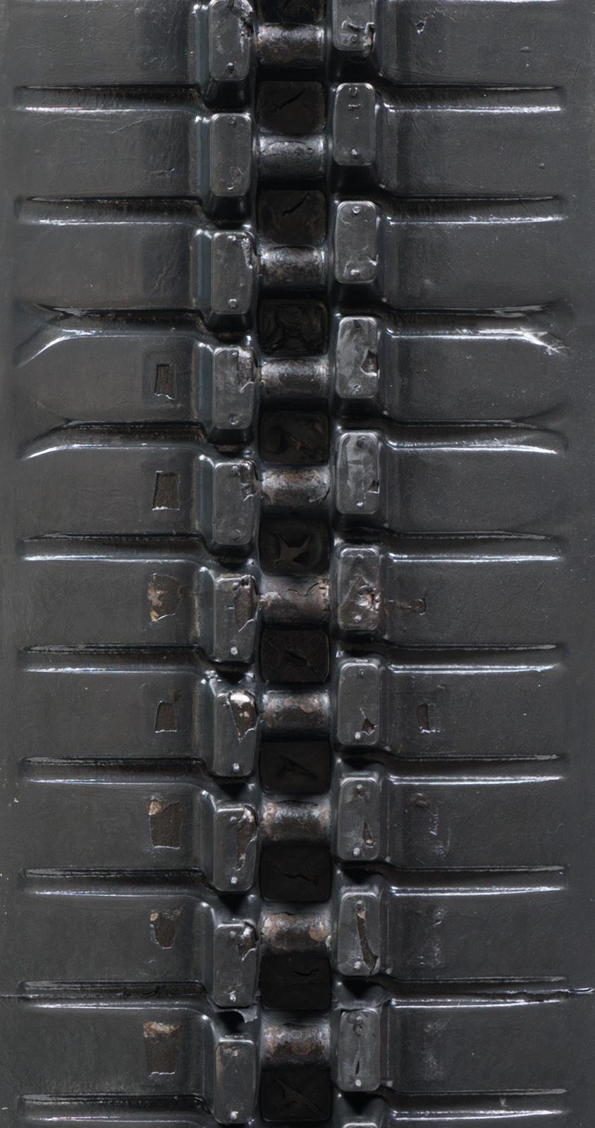 set of 2 12" heavy duty rubber track (300x52.5kx88)