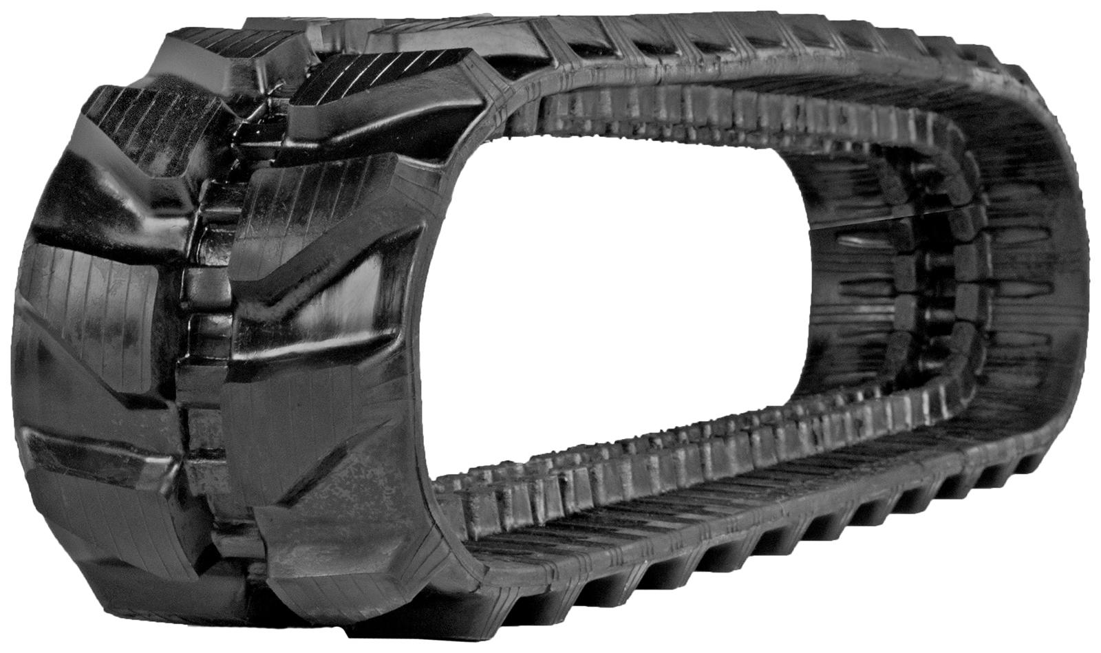 set of 2 9" heavy duty rubber track (230x48x62)