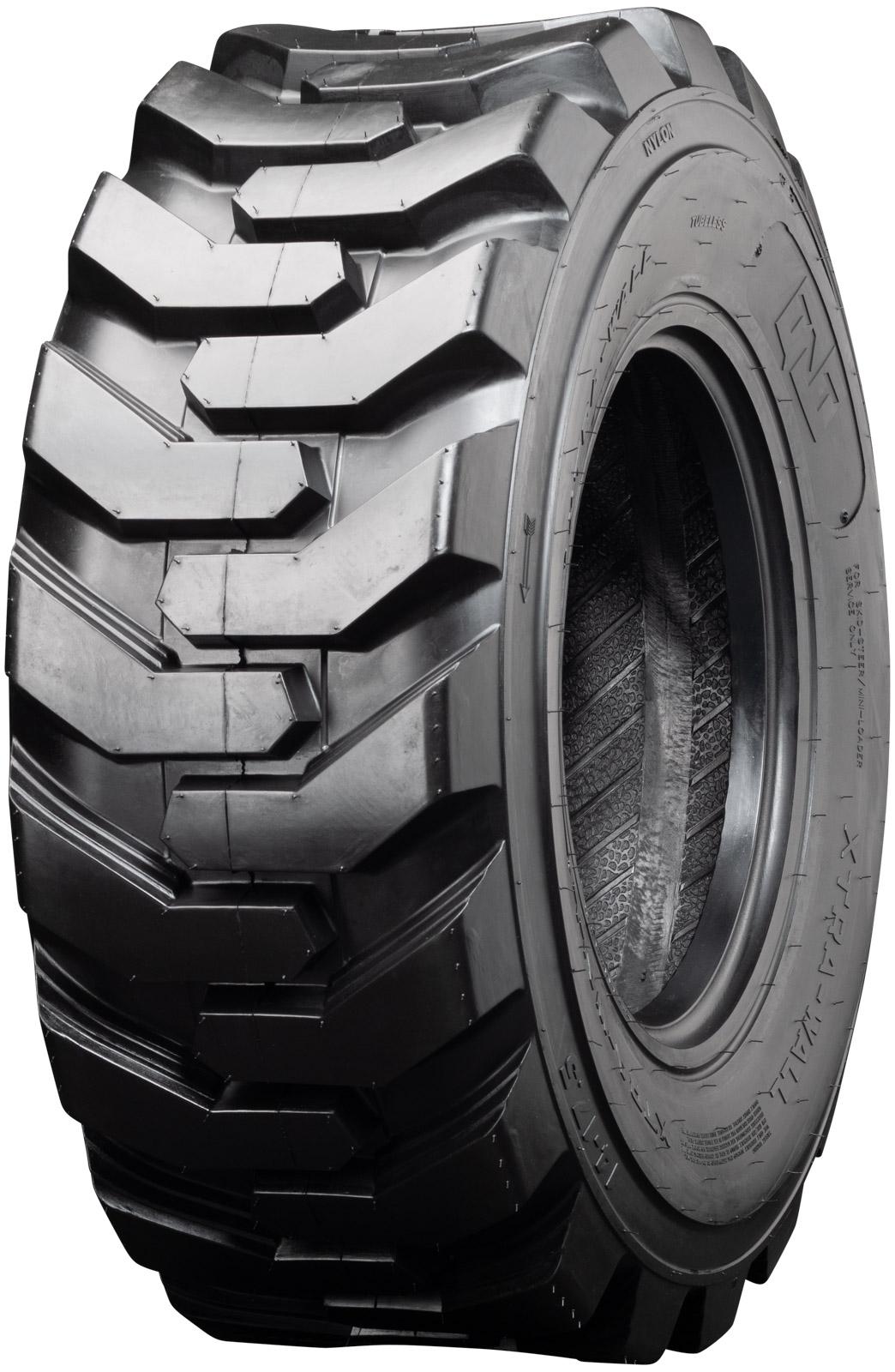 set of 4 14x17.5 12-ply xtra wall r-4 skid steer heavy duty tires