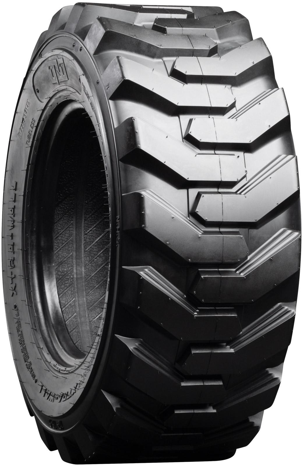 set of 4 12x16.5 10-ply xtra wall r-4 skid steer heavy duty tires (formerly made by camso and solideal)