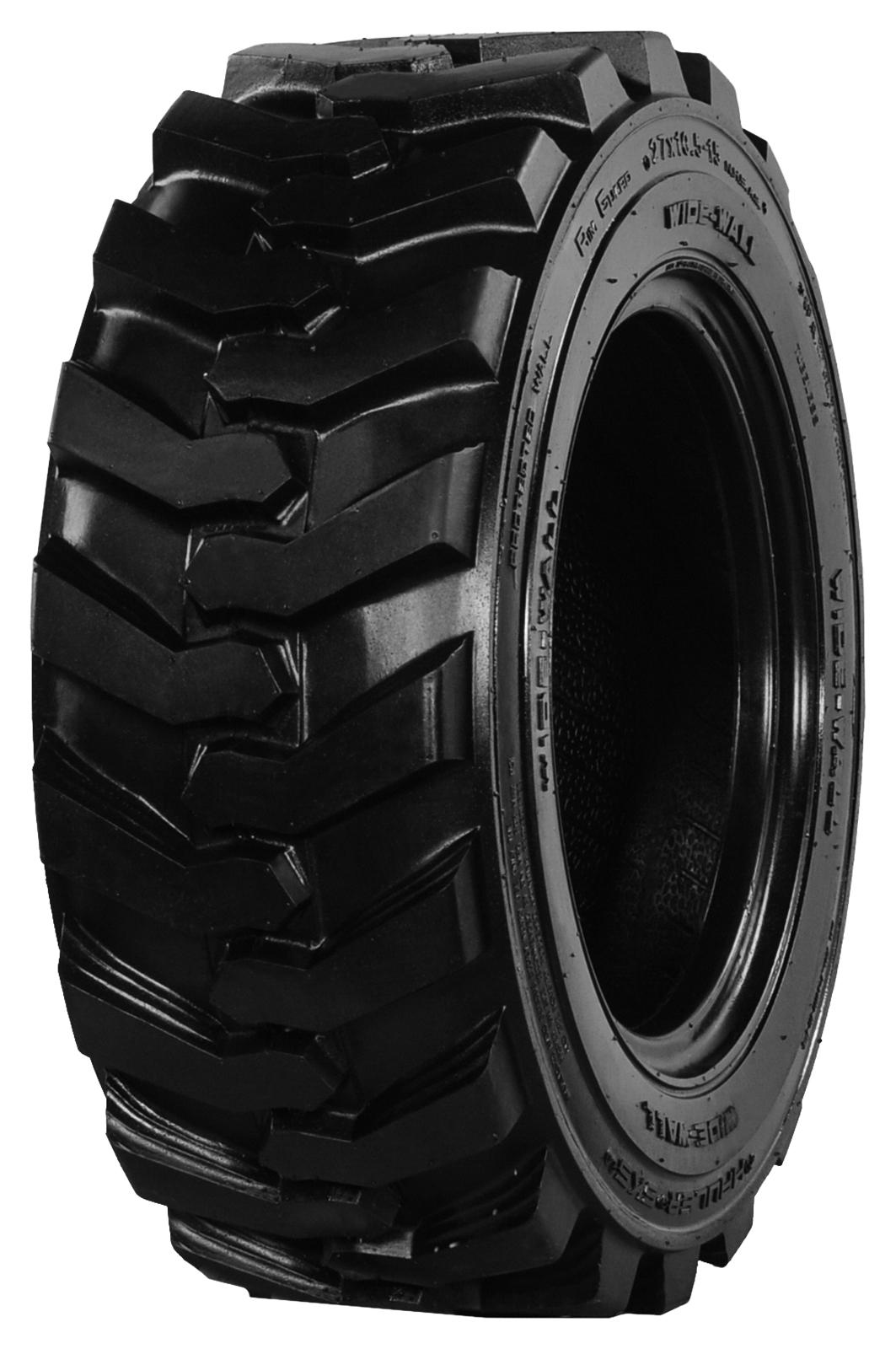 set of 4 27x10.50x15 camso 8-ply solideal hauler sks skid steer tires