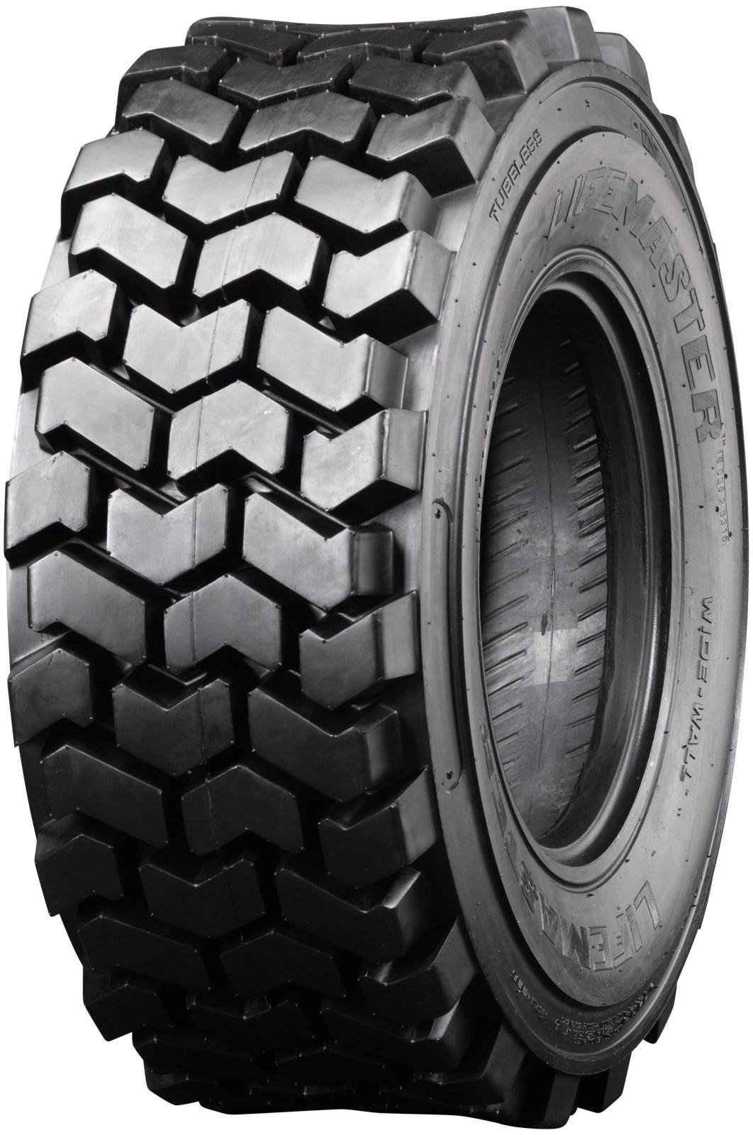 set of 4 14x17.5 14-ply lifemaster skid steer extreme duty tires