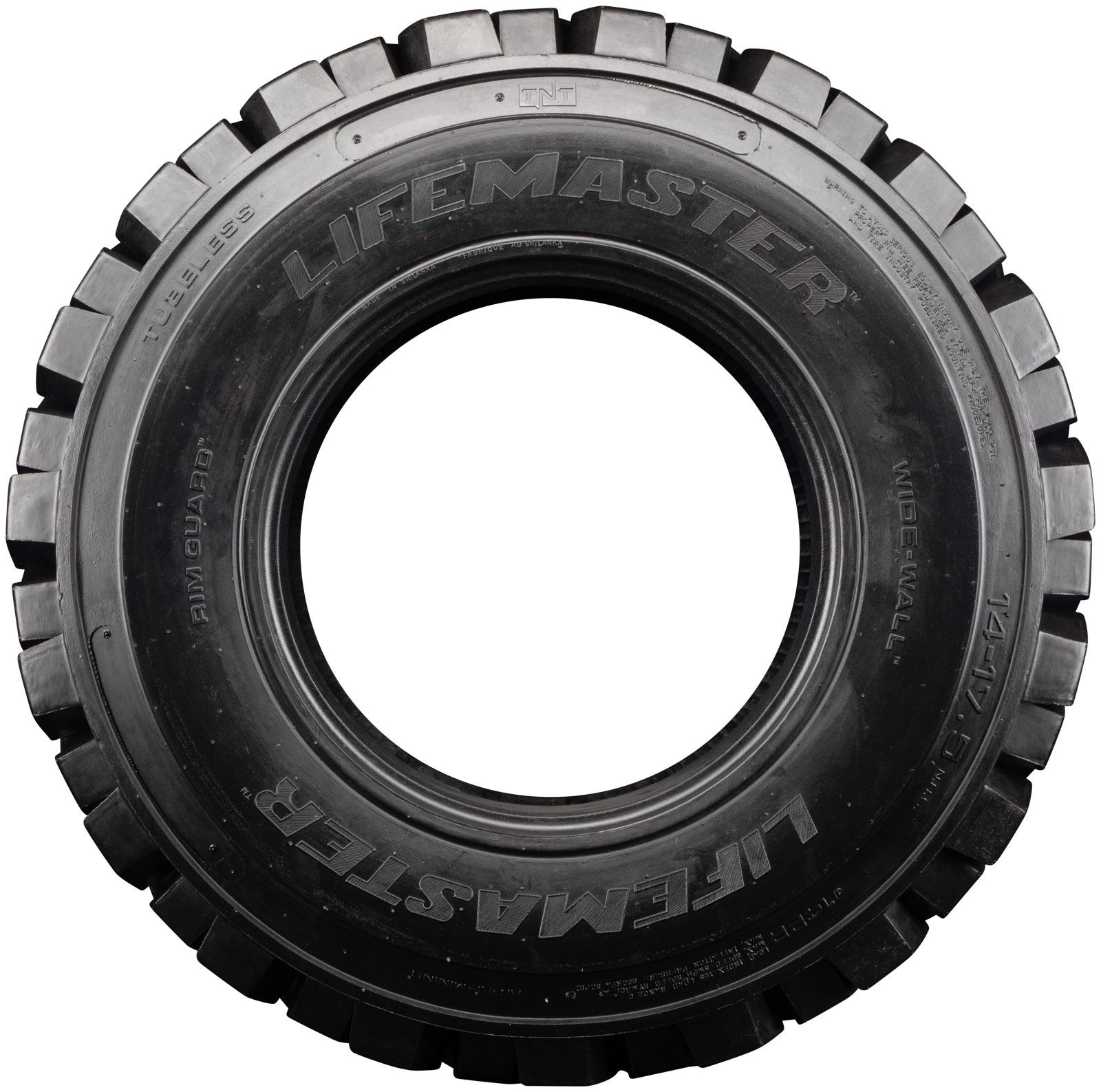 set of 4 14x17.5 14-ply lifemaster skid steer extreme duty tires