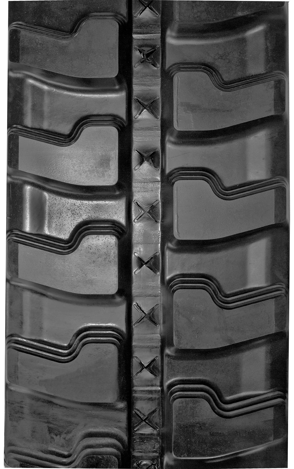 set of 2 16" camso heavy duty rubber track (400x72.5kx70)