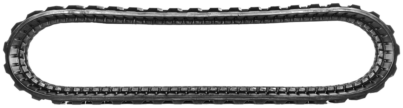 set of 2 14" camso heavy duty rubber track (350x54.5x86)