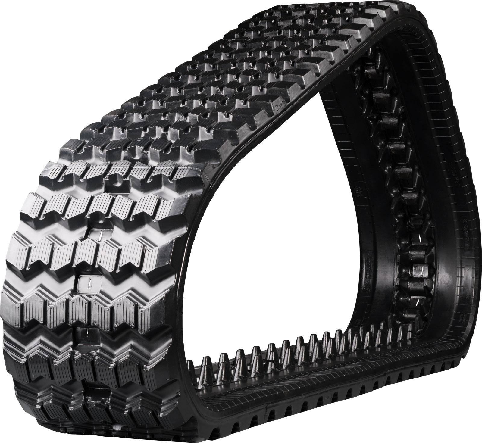 set of 2 13" camso heavy duty sawtooth pattern rubber track (320x86bx50)