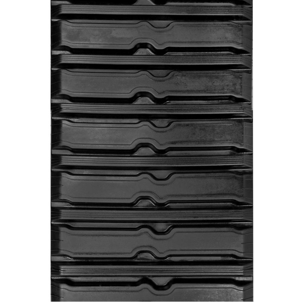 set of 2 18" camso extreme duty hxd pattern rubber track (457x101.6-3x51)
