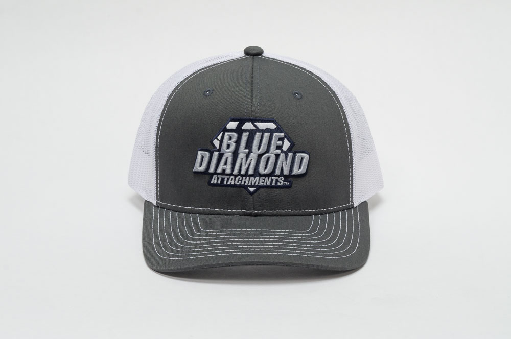 blue diamond hat