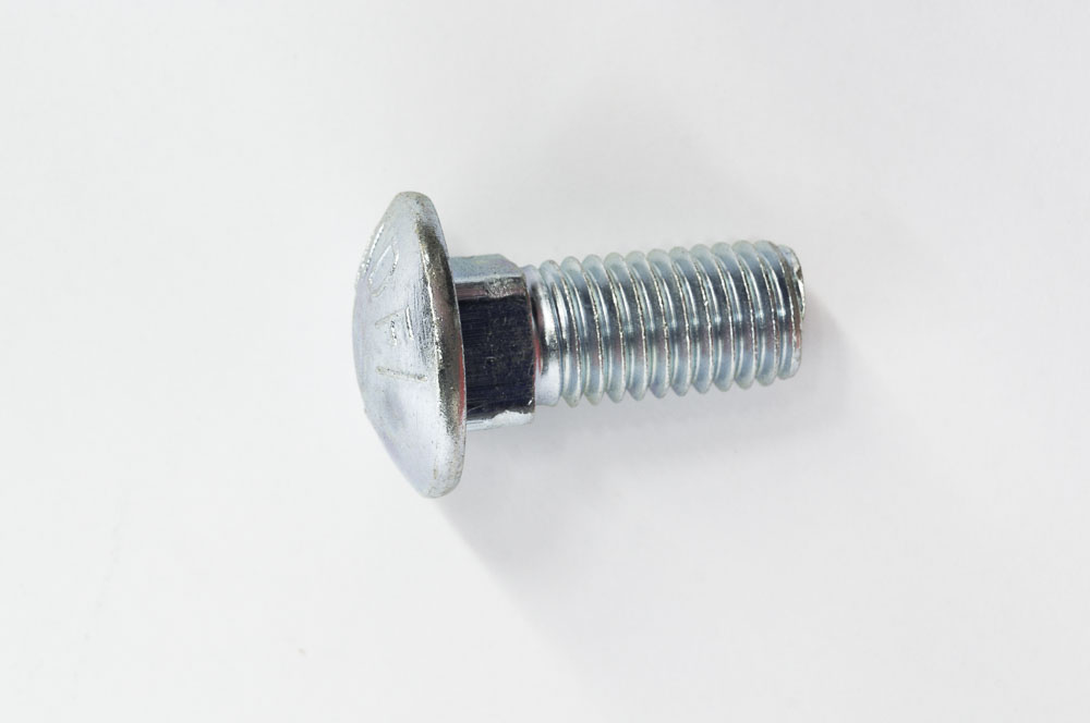 auger tooth retaining bolt