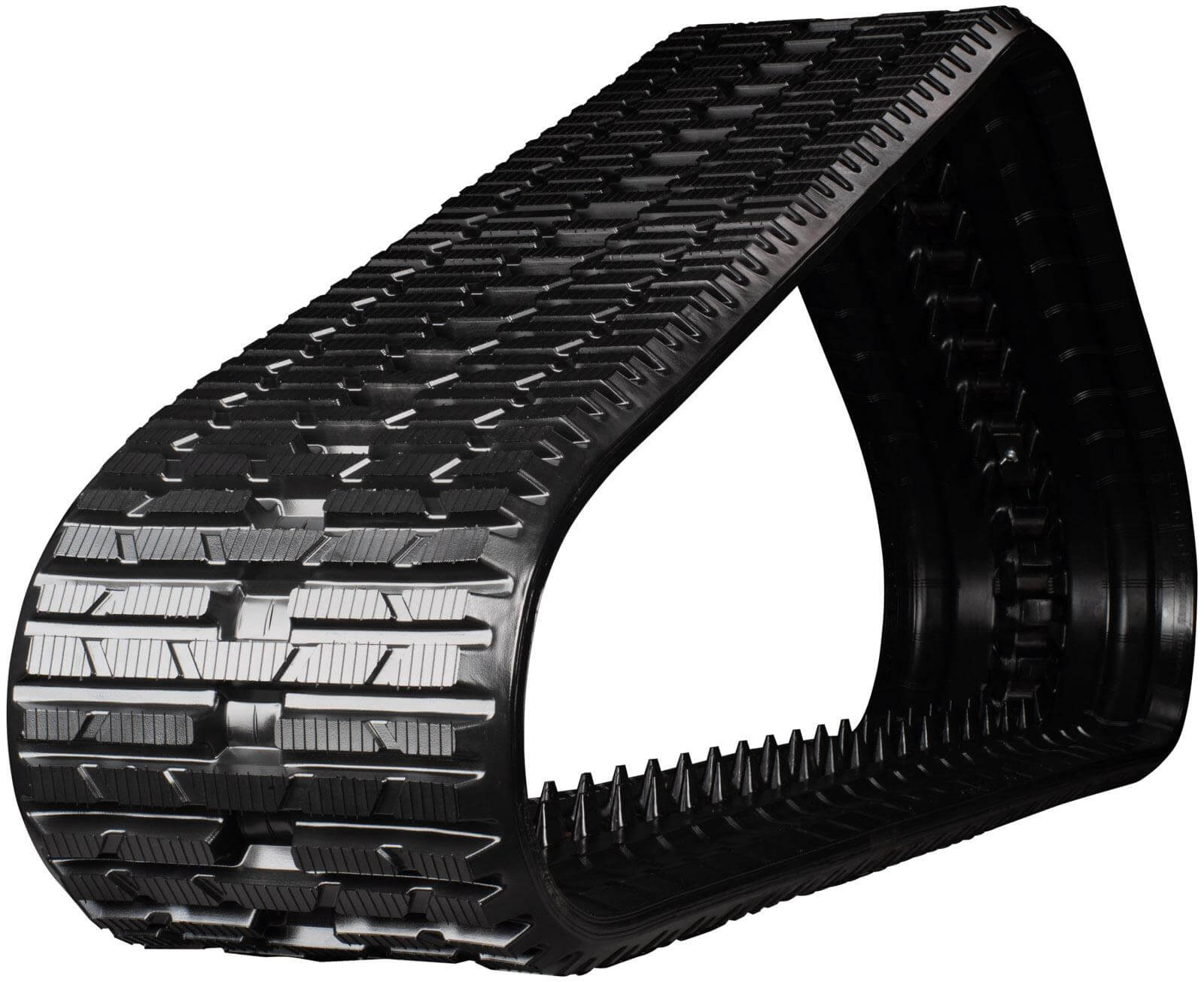 jcb 320teco set of 2 18" bridgestone extreme duty multi bar tread rubber tracks (450x86mbx56)