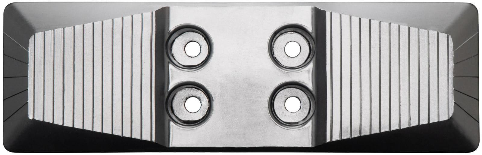 cat 312cl 500 mm hybrid pad 171-107-500 with 16mm x 60mm socket bolts, nuts, lockwashers (4 ea.)
