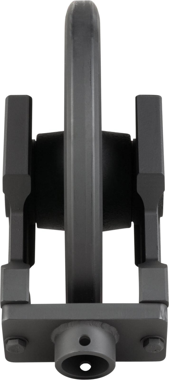 mustang 1650rt front track idler