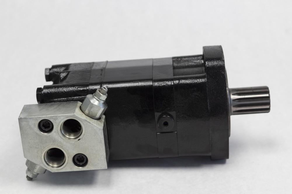 Broom Series 2 Angle Type Motor Cover