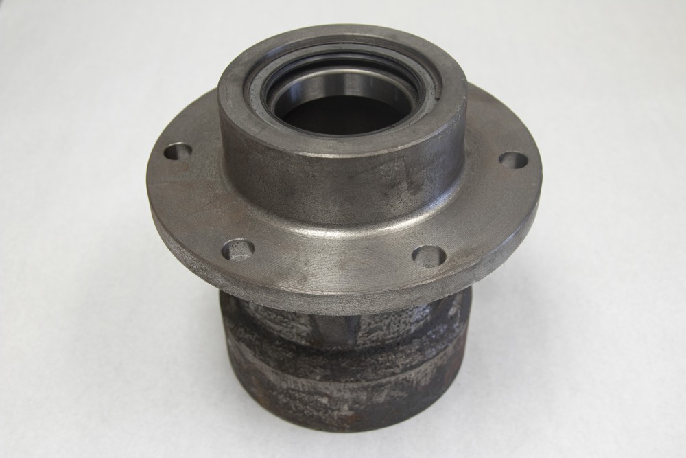 brush cutter direct drive housing only, wide top c-flange