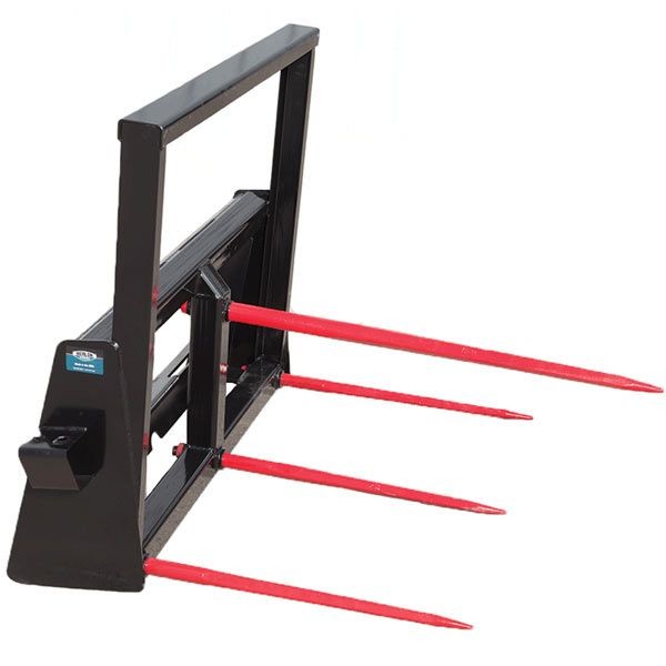 bale spear for round hay bales | berlon
