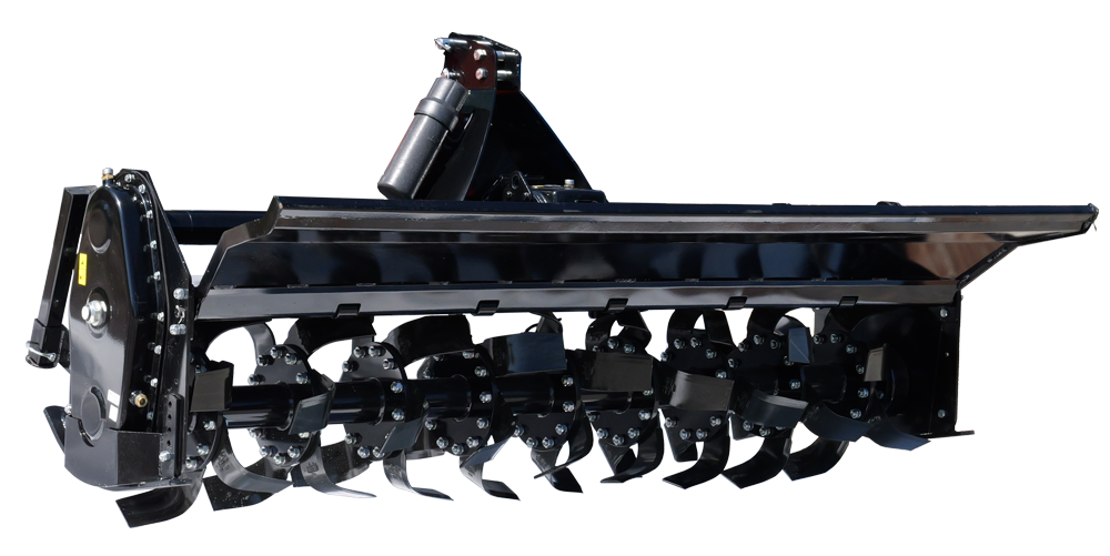 tractor 3 point rototiller - heavy duty | blue diamond
