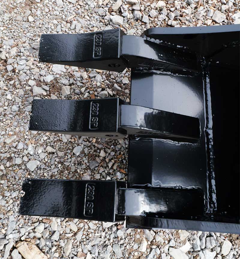 backhoe attachment | blue diamond