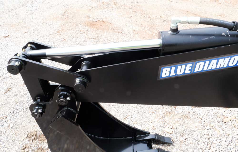 backhoe attachment | blue diamond