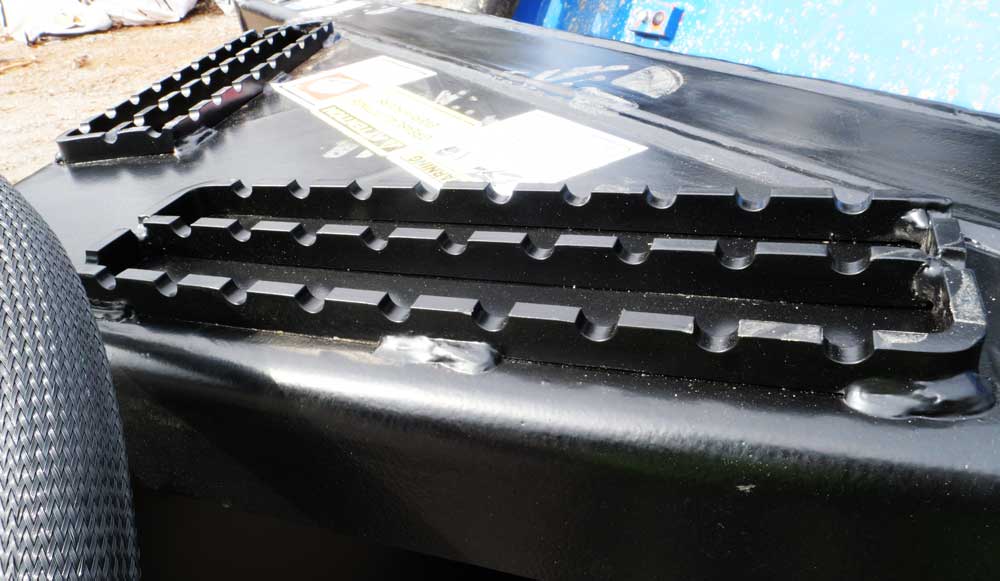 backhoe attachment | blue diamond