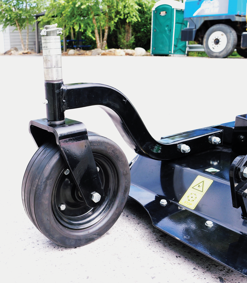 tractor finishing mower | blue diamond