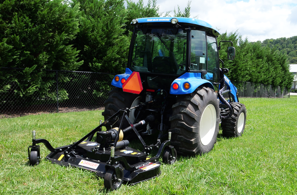 tractor finishing mower | blue diamond