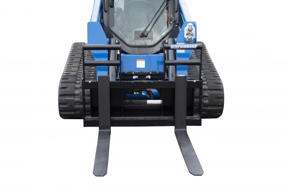 heavy duty pallet forks 10,000 lb. rated | blue diamond