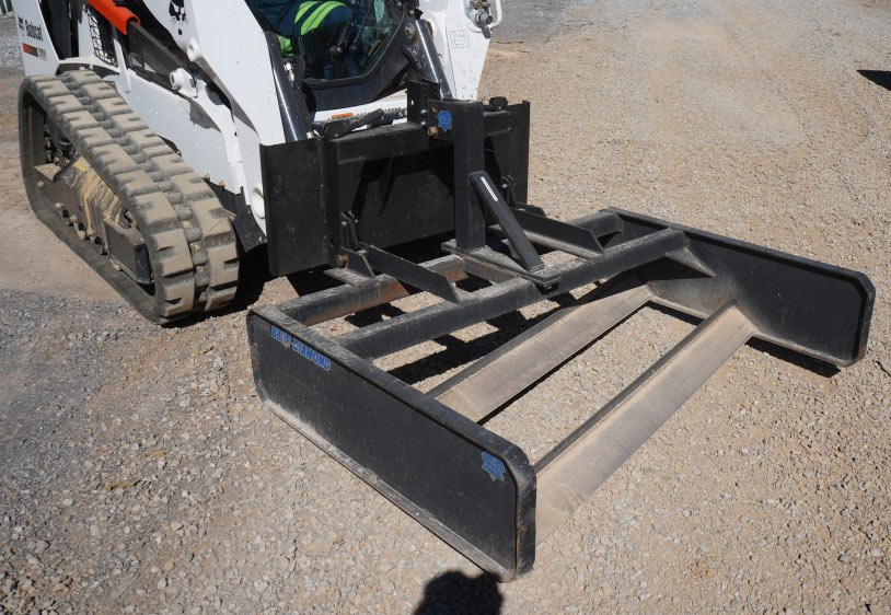 Universal Skid Steer To 3 Point Hitch Adapter Blue Diamond