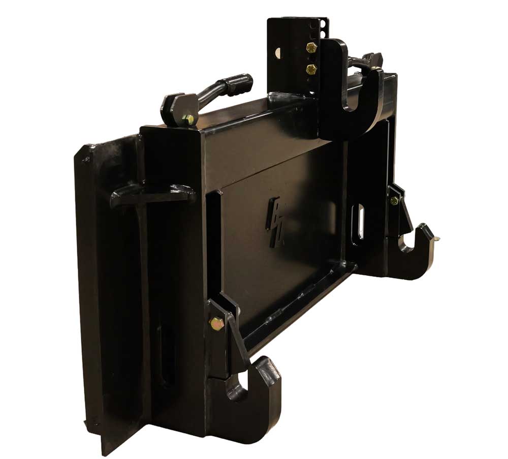 3-point adapter attachment | blue diamond