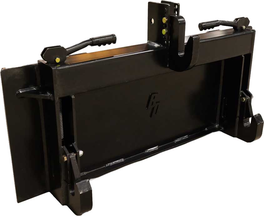 3-point adapter attachment | blue diamond