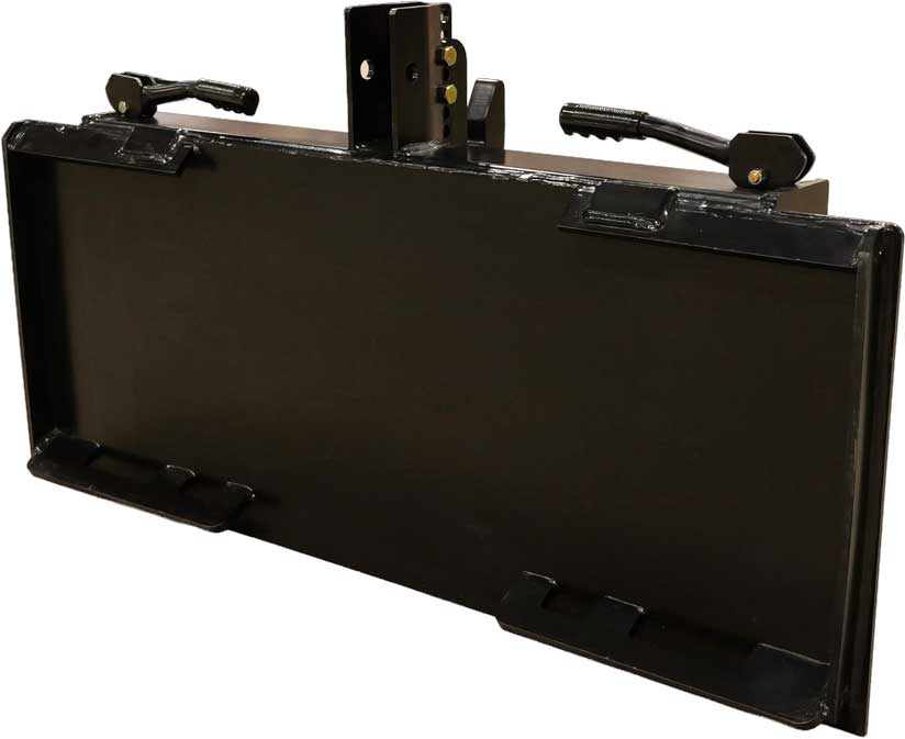 3-point adapter attachment | blue diamond