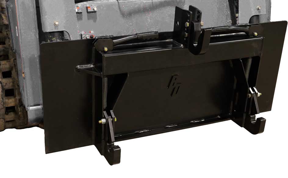 3-point adapter attachment | blue diamond