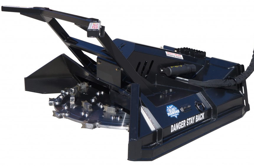 brand new blue diamond severe duty 60" disc mulcher 32-45 gpm
