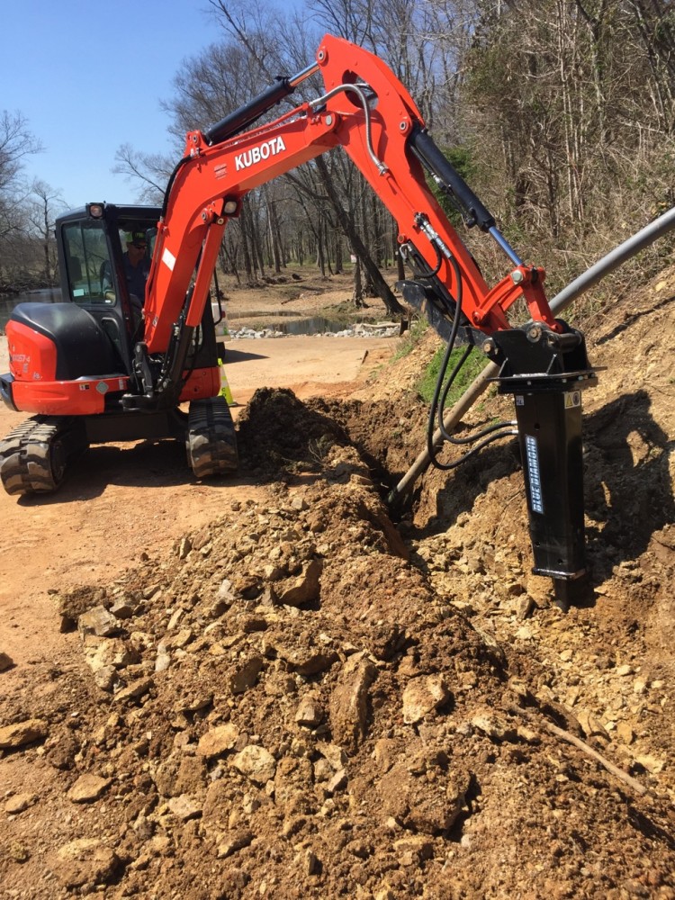 breaker hammers - excavator | blue diamond