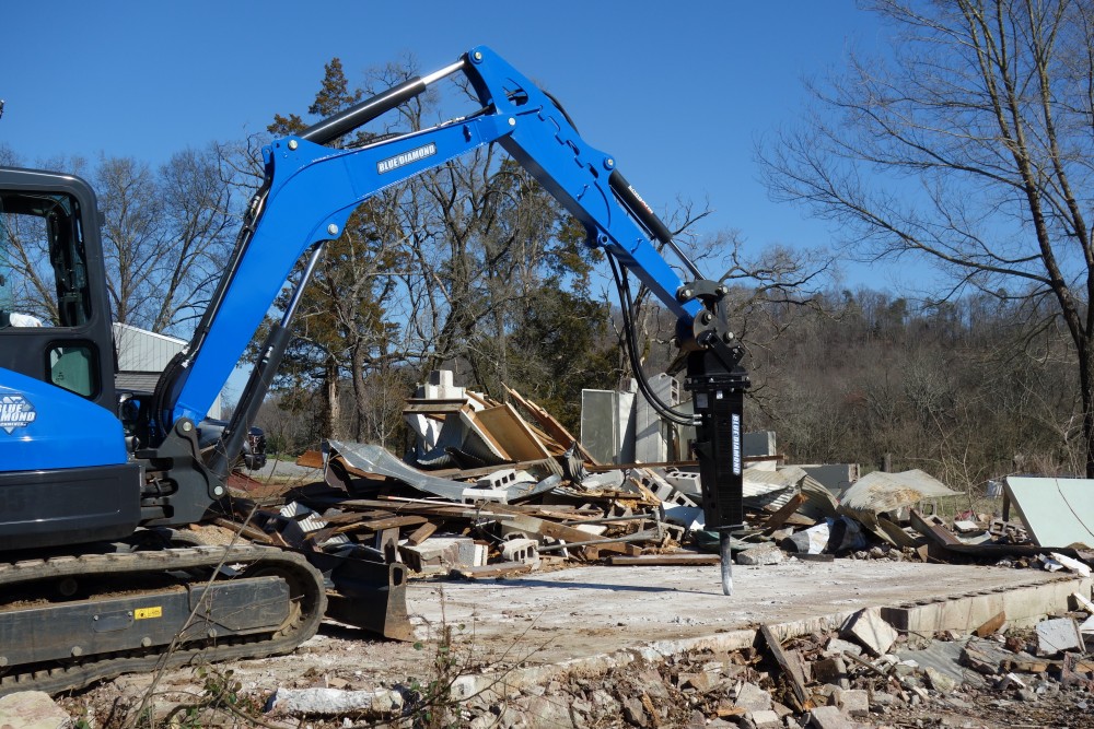 breaker hammers - excavator | blue diamond