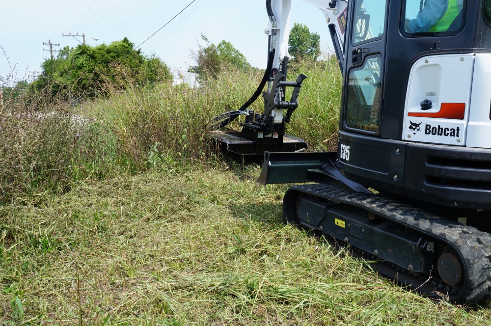 Excavator Attachments - Trees & Brush - Diamond Mowers®