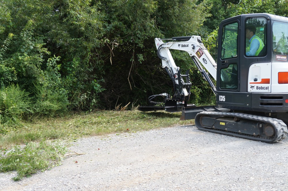 brush cutter - heavy duty - mini excavator | blue diamond