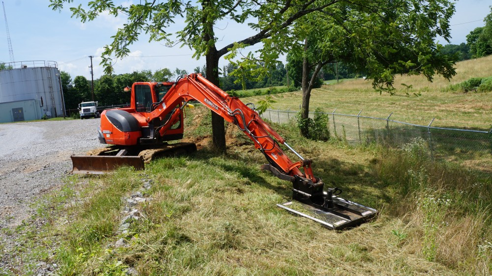 brush cutter - heavy duty - mini excavator | blue diamond