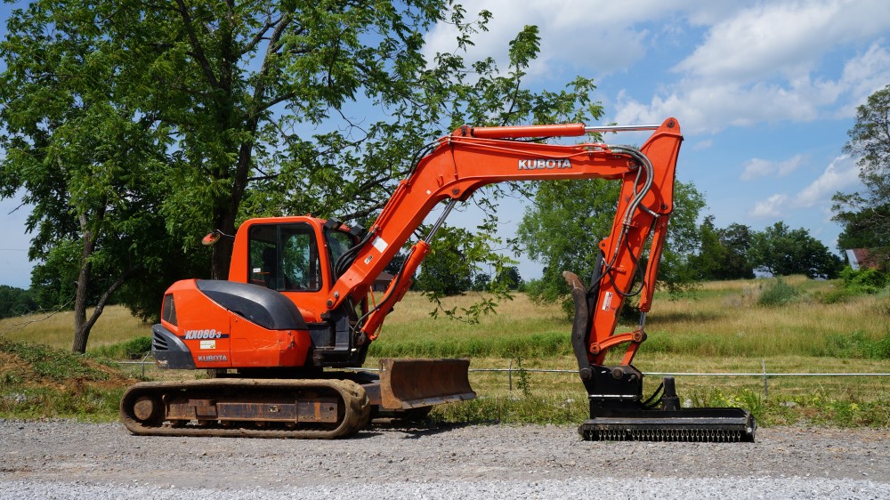 mini excavator