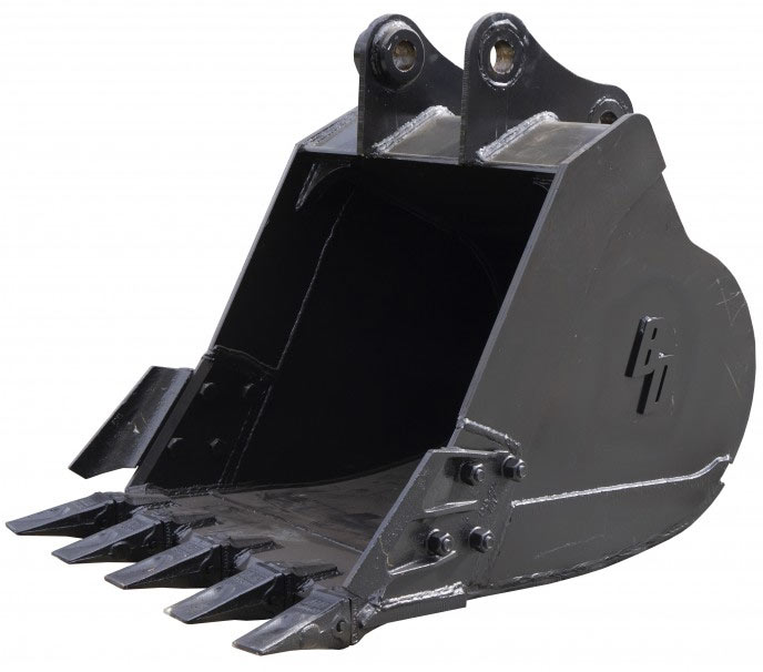 John Deere Excavator Buckets Blue Diamond