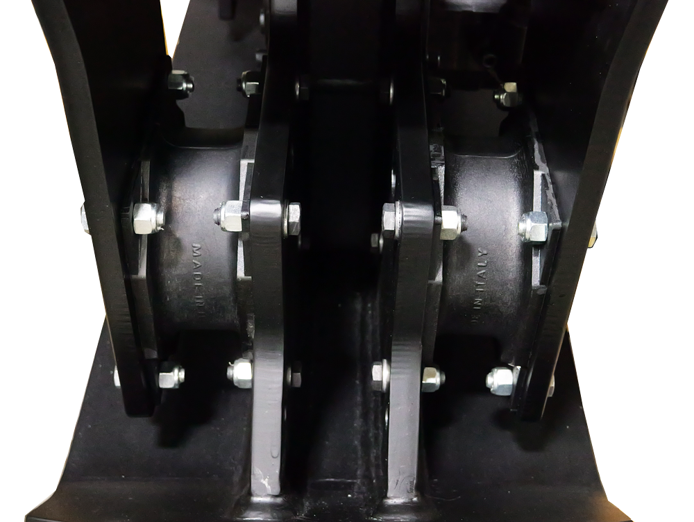 excavator plate compactor | blue diamond attachments