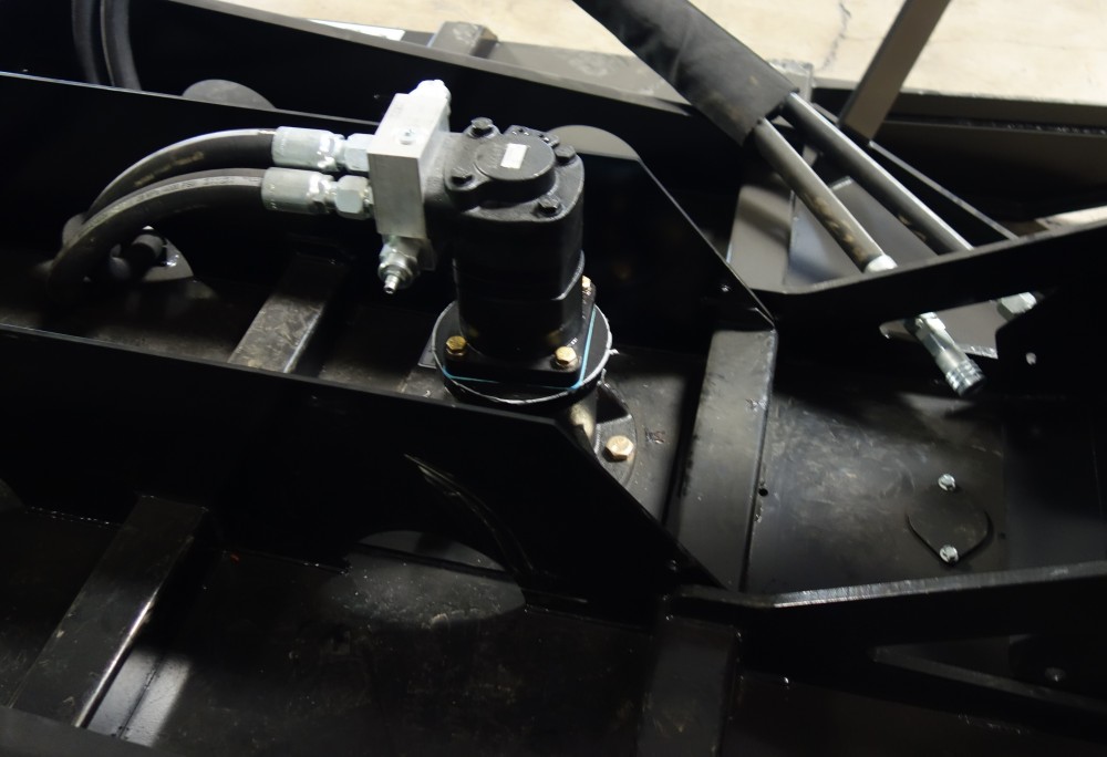 Extreme Skid Steer Brush Cutter Attachment Blue Diamond
