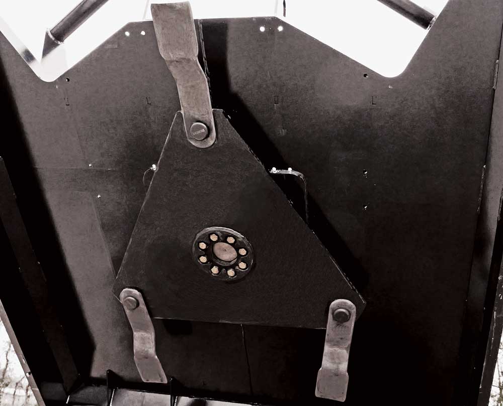 heavy duty open front brush cutter | blue diamond