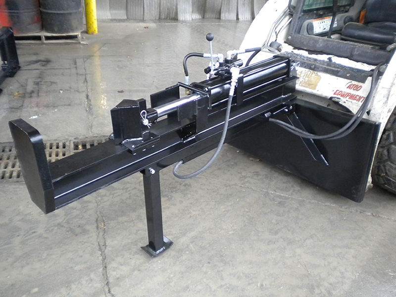 Skid steer log splitter for sale deals