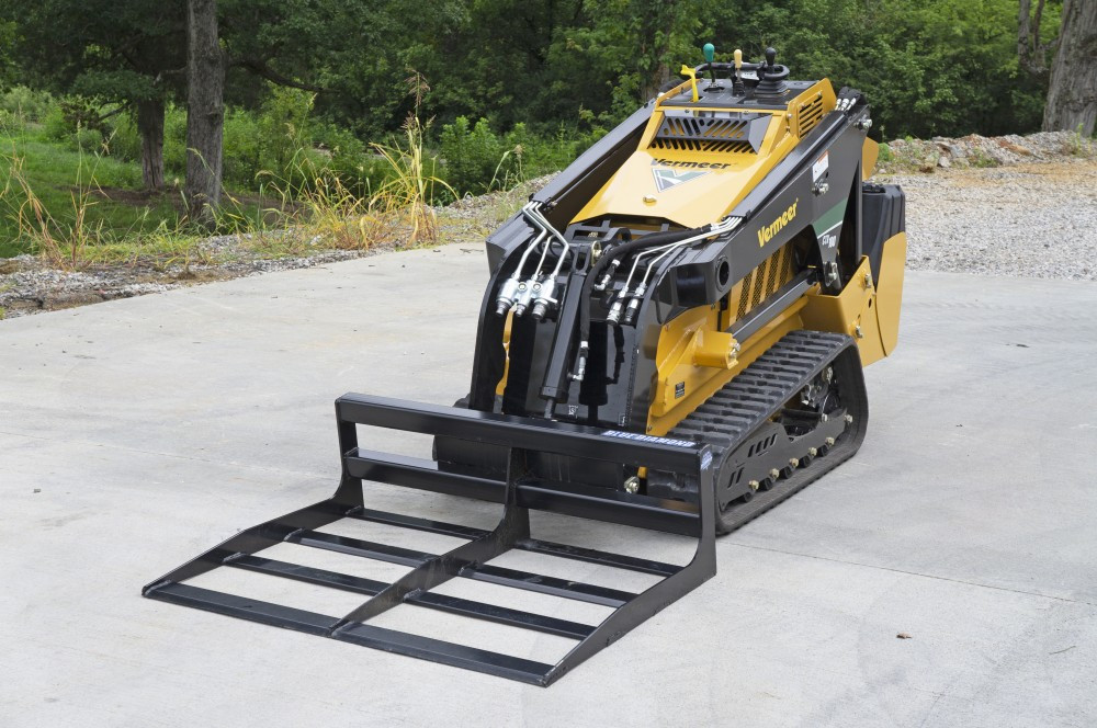 mini skid steer land plane | blue diamond