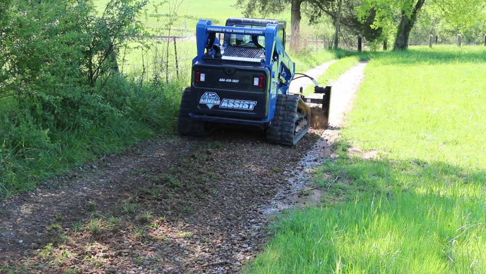 power rake - extreme duty | blue diamond