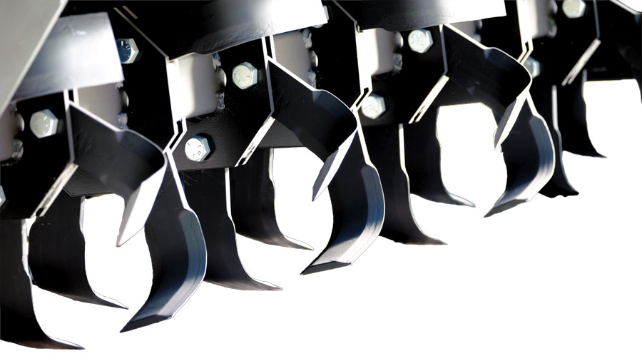 76" rototiller | blue diamond