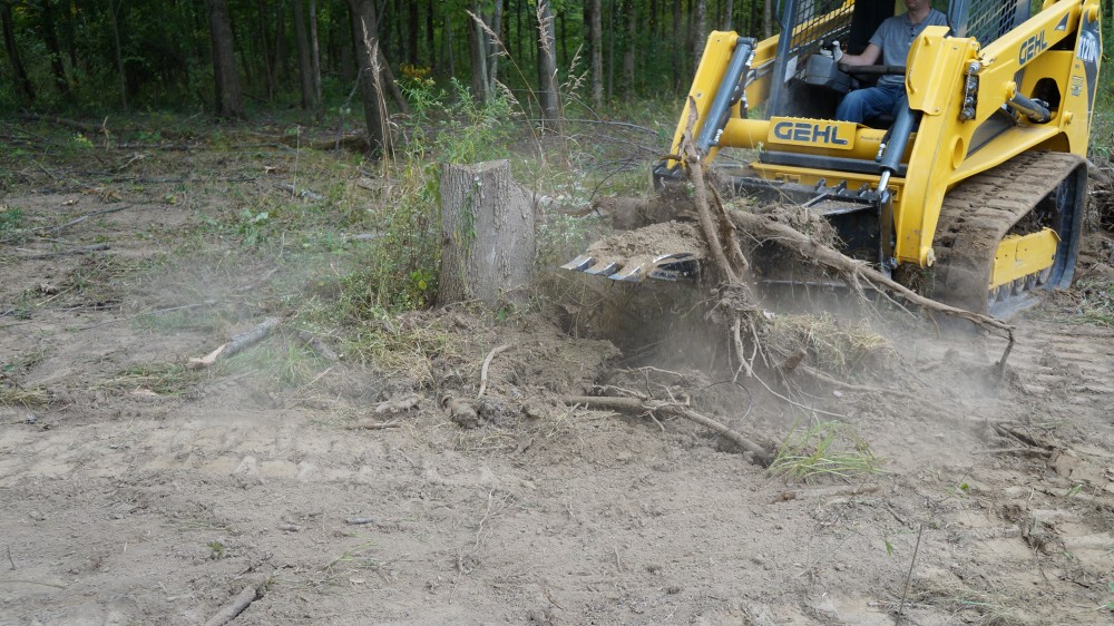 stump bucket - severe duty | blue diamond
