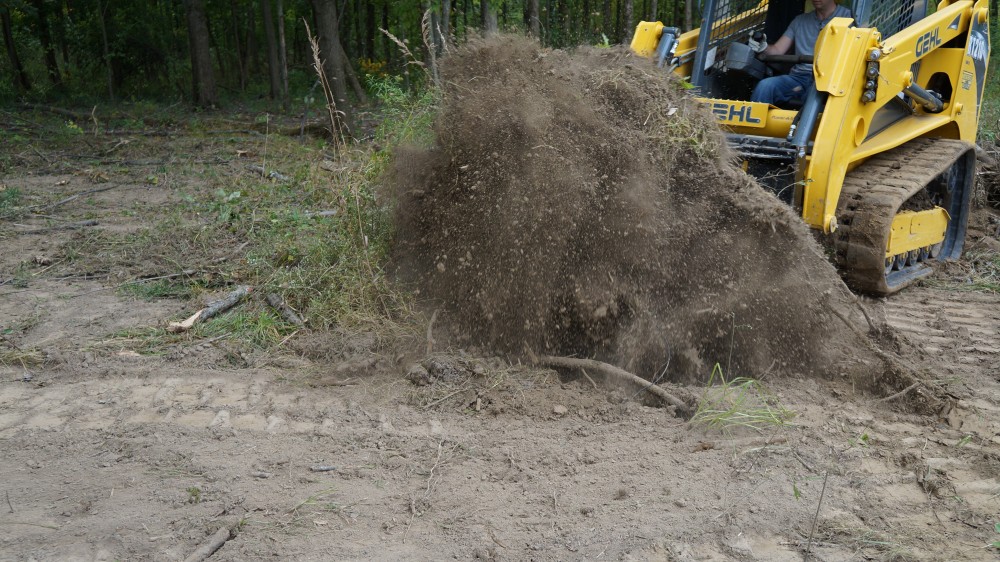 stump bucket - severe duty | blue diamond