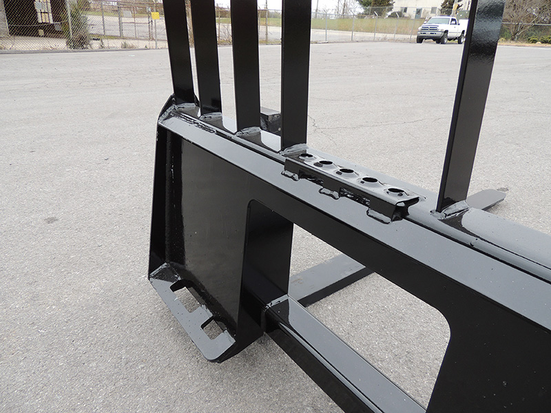 walk through pallet forks 4200 lb & 5000 lb rating | blue diamond