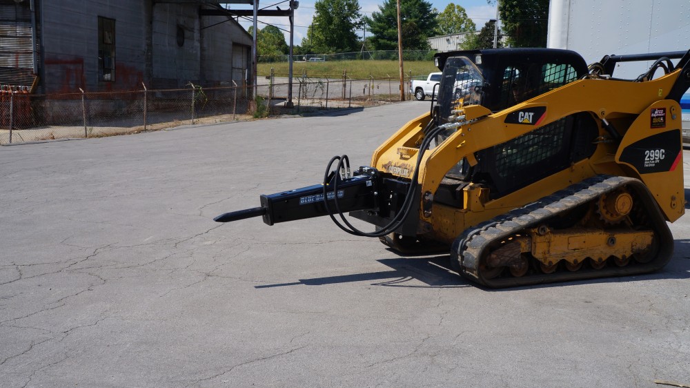 skid steer breaker hammer | blue diamond